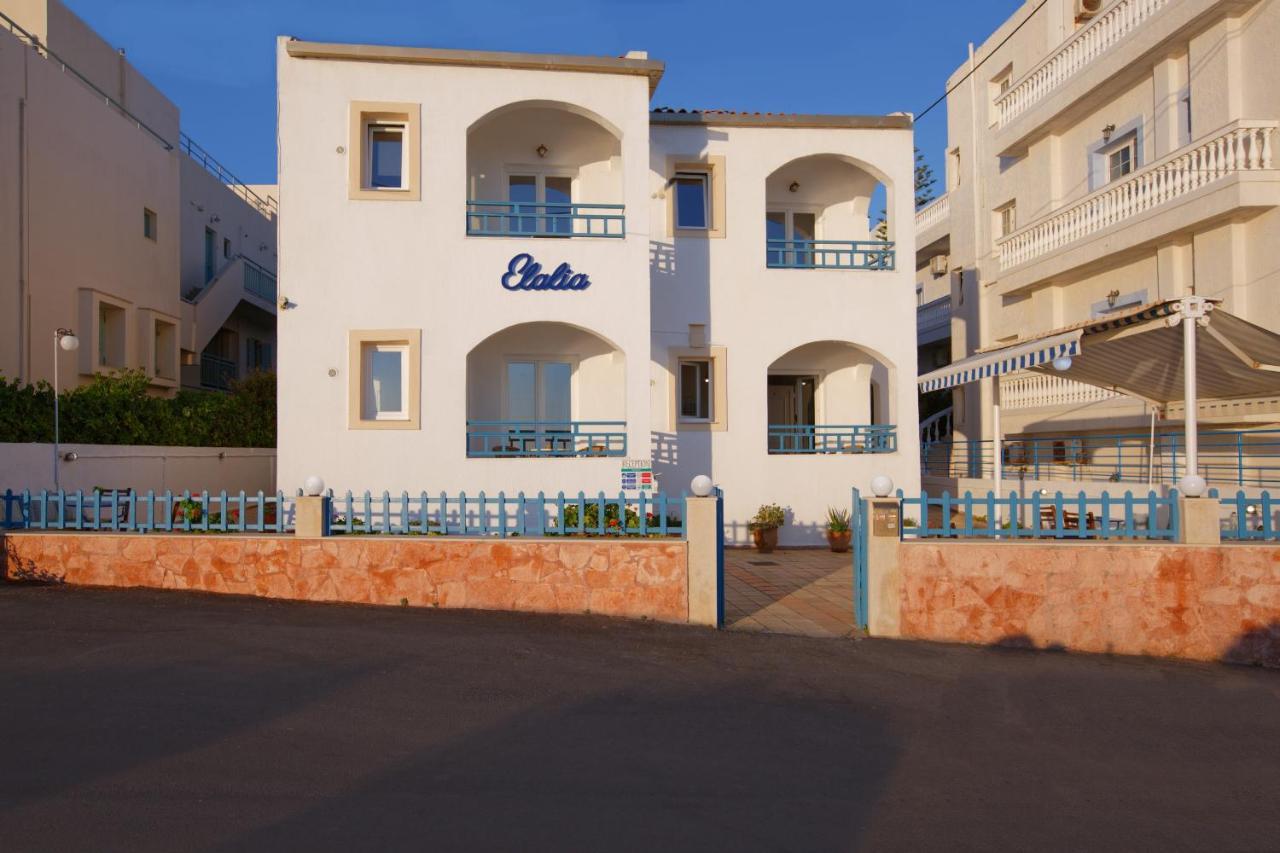Elalia Apartments 赫索尼索斯 外观 照片
