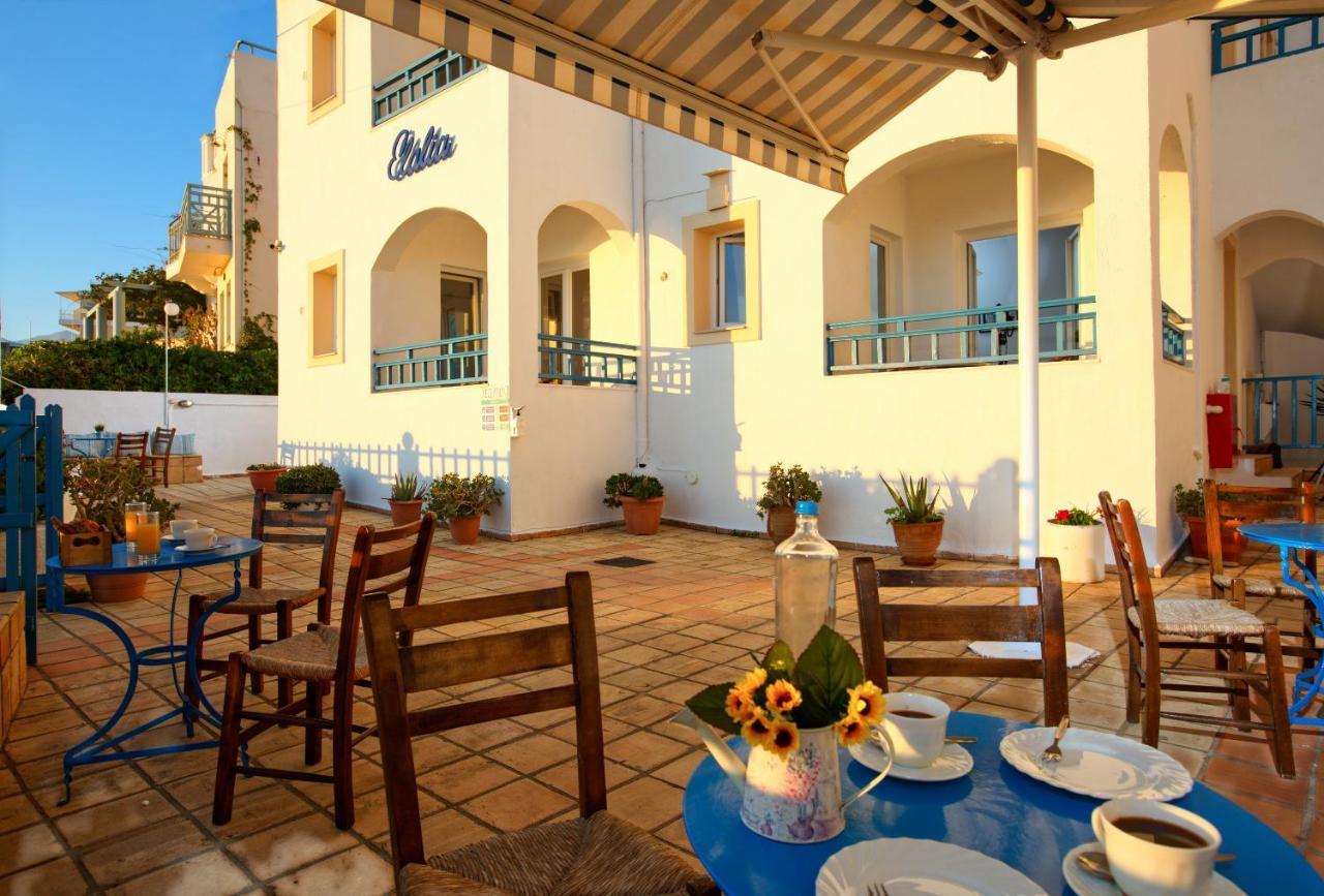 Elalia Apartments 赫索尼索斯 外观 照片